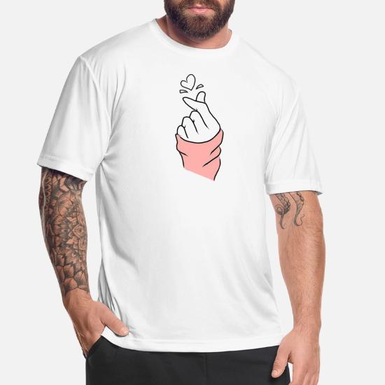 hand t shirt